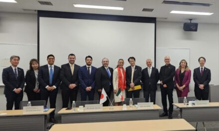 Presentó BC en Japón posibilidades de expansión y desarrollo de nuevos proyectos