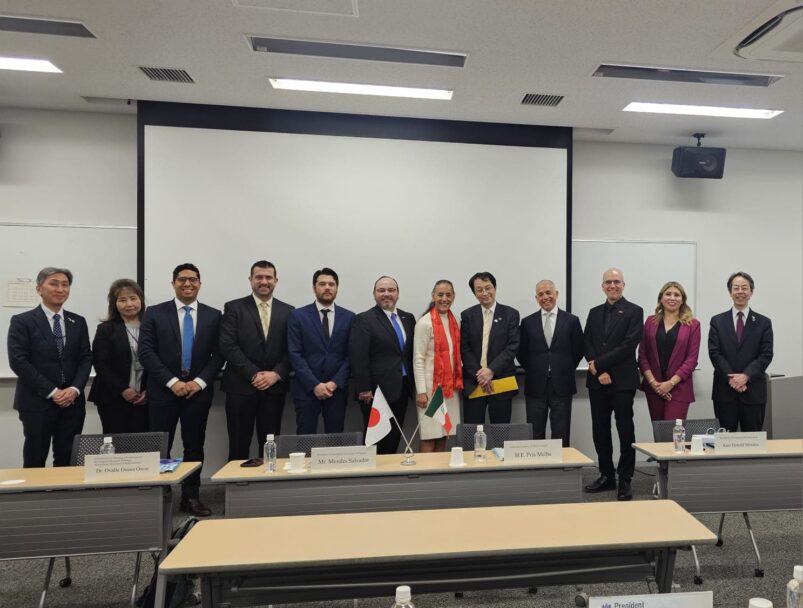 Presentó BC en Japón posibilidades de expansión y desarrollo de nuevos proyectos