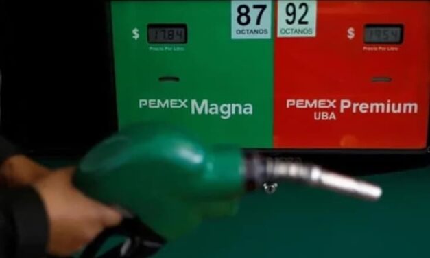 Subió 27% el estímulo fiscal a la gasolina Magna