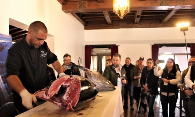 Ofrecen productos marinos y vinos de BC a empresas de EU