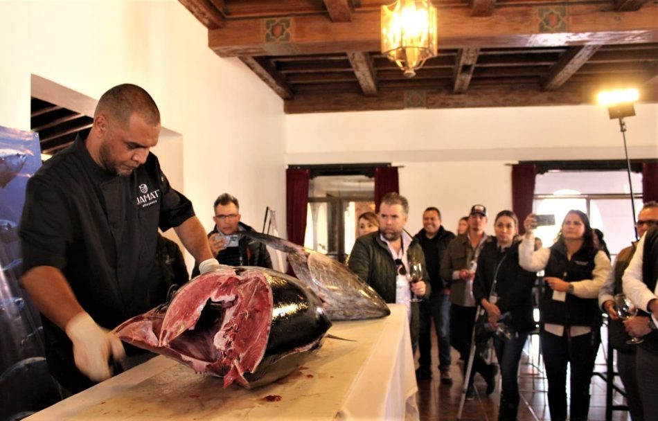 Ofrecen productos marinos y vinos de BC a empresas de EU