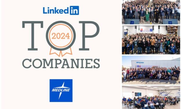 Es Medline lugar 15 de LinkedIn entre las Mejores Empresas 2024 en México