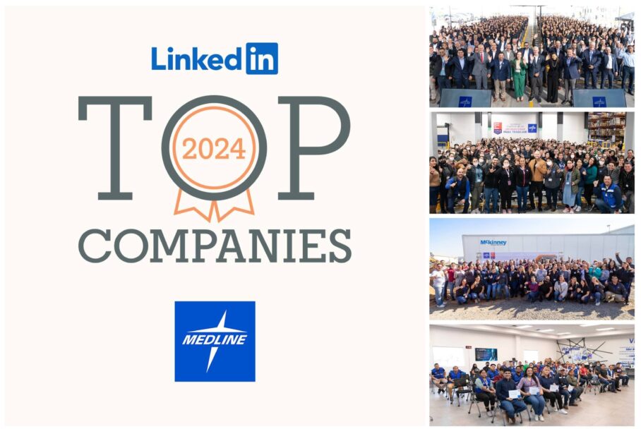 Es Medline lugar 15 de LinkedIn entre las Mejores Empresas 2024 en México