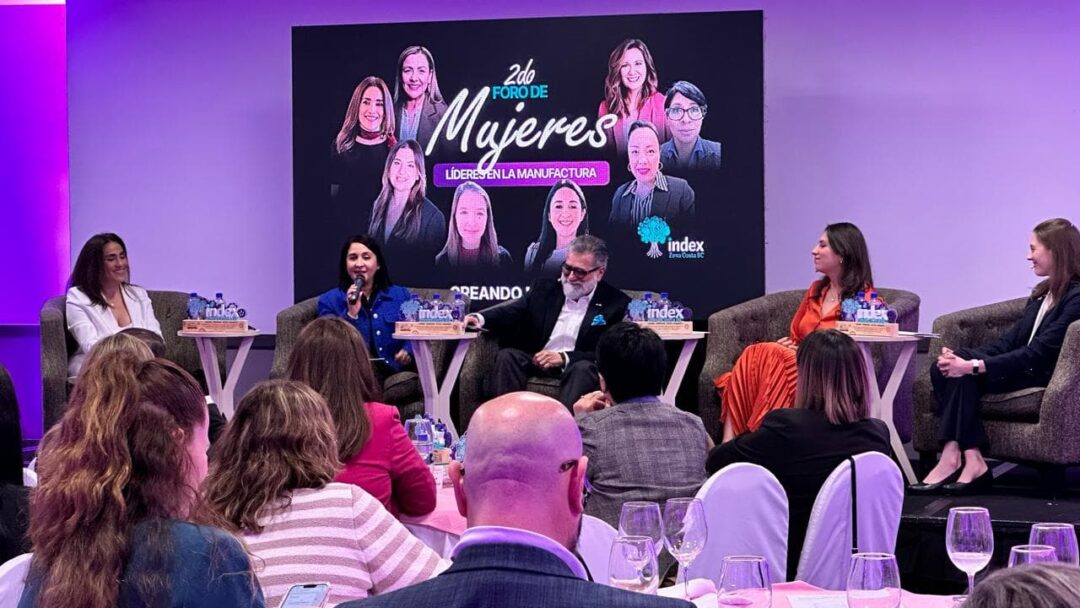 Fomenta INDEX Zona Costa Bc liderazgo de la mujer en la industria