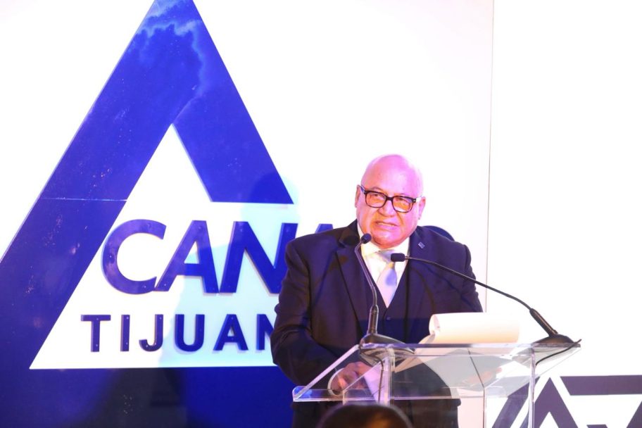 Rindió protesta Julián Palombo como presidente de CANACO Tijuana