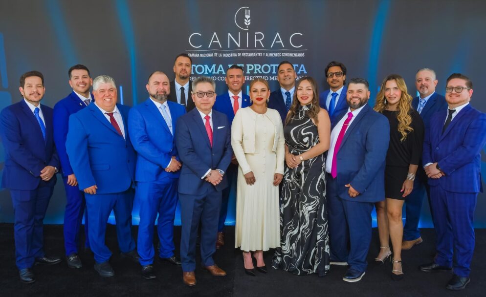 Tomó protesta Roxana Ramos como presidenta de CANIRAC Mexicali