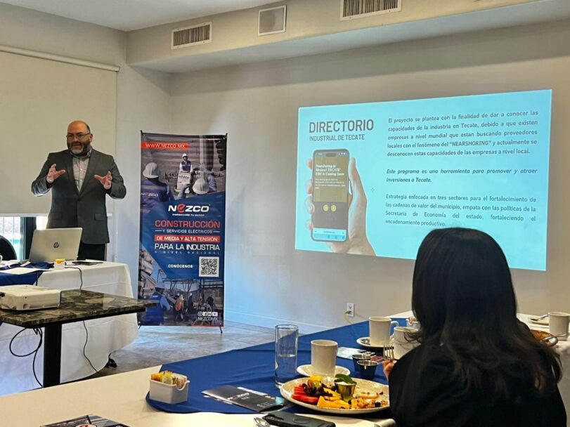 Activó COPRETEC Directorio Empresarial de Tecate
