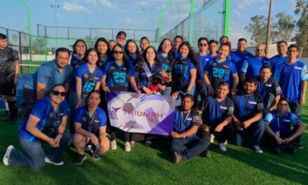 Va con todo Triumph en los Juegos Deportivos de INDEX Mexicali