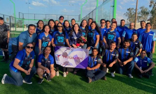 Va con todo Triumph en los Juegos Deportivos de INDEX Mexicali