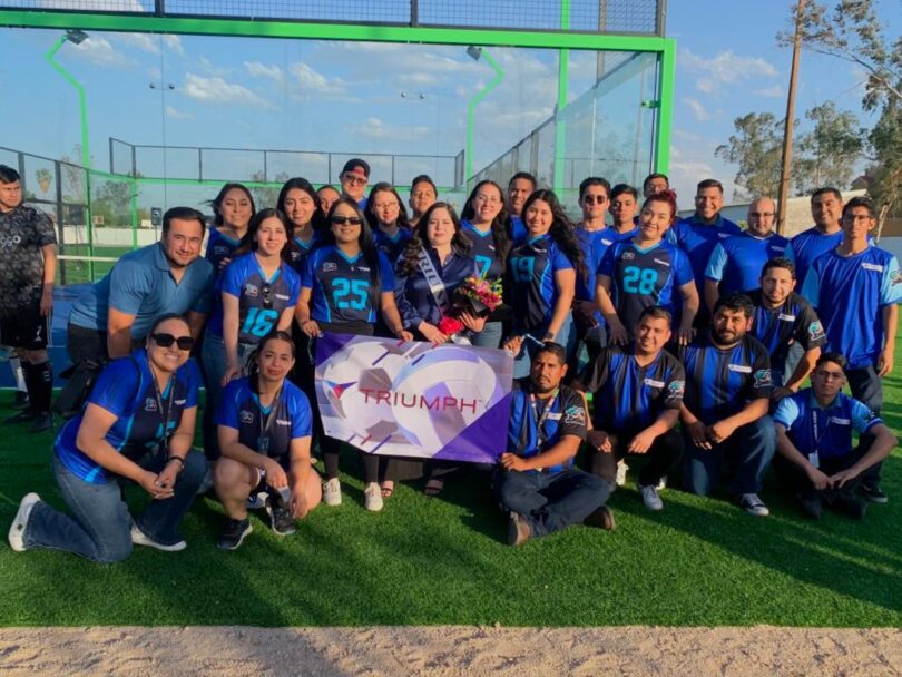 Va con todo Triumph en los Juegos Deportivos de INDEX Mexicali
