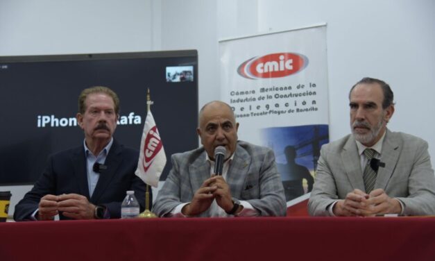 Capacitarán en el uso de maquinaria de construcción