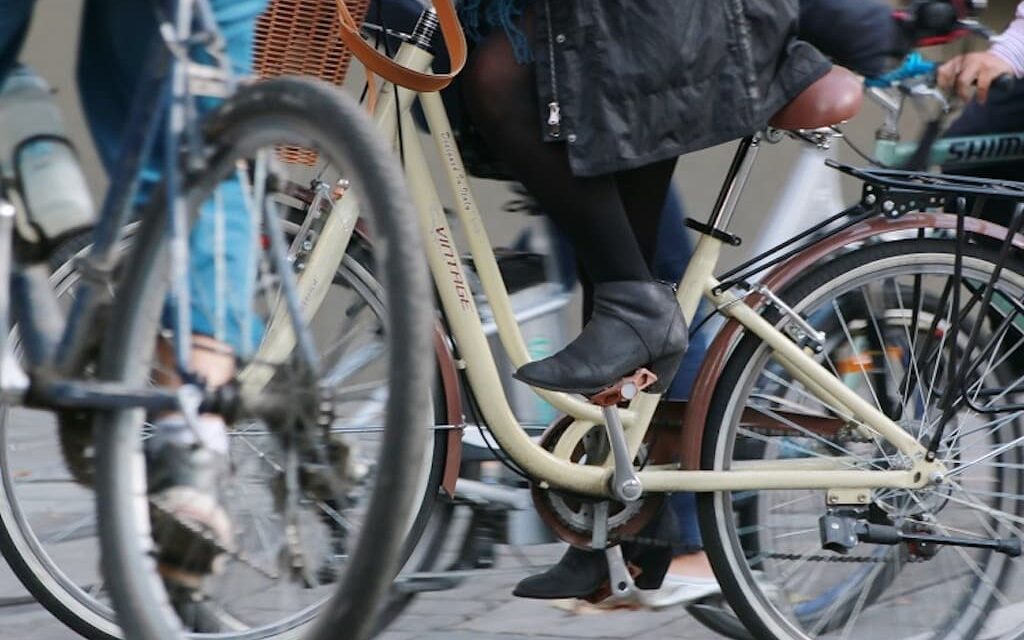 Fomenta CDT el uso de la biciclieta