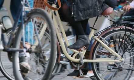 Fomenta CDT el uso de la biciclieta