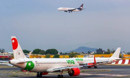 Transportaron Viva Aerobus y Aeroméxico a 16 millones de pasajeros