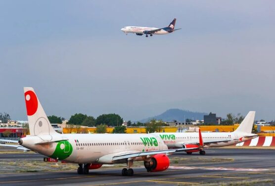 Transportaron Viva Aerobus y Aeroméxico a 16 millones de pasajeros