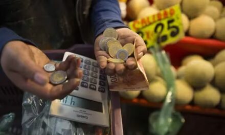 Llegó inflación a 4.78 % durante primera quincena de mayo