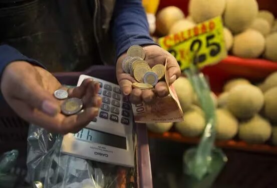 Llegó inflación a 4.78 % durante primera quincena de mayo
