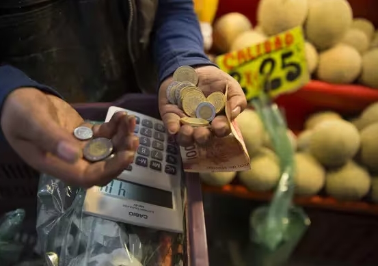 Llegó inflación a 4.78 % durante primera quincena de mayo