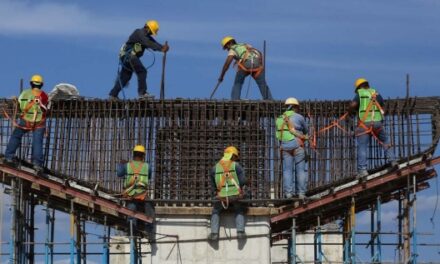 Llegó sector construcción a tres meses de caídas en producción