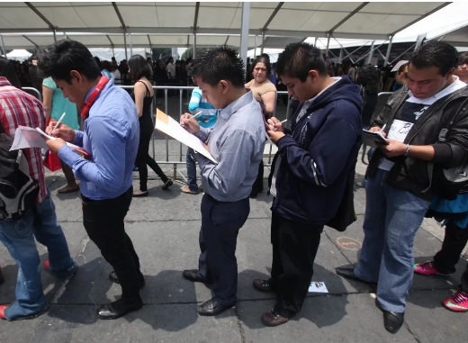 Disminuyeron informalidad laboral y desempleo en 1er trimestre