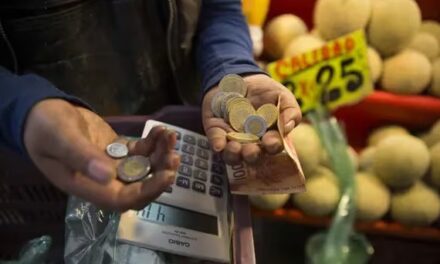 Se aceleró la inflación a 4.65% durante abril