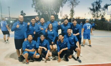 Inició PIMS con triunfo en volleyball en los Juegos Deportivos de INDEX Mexicali