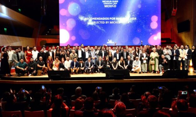 Logró gastronomía de BC Estrellas Michelin