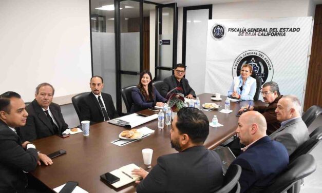 Refuerzan colaboración Fiscalía General del Estado y sector privado