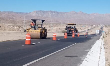 Inició FIARUM trabajos de conservación en autopista Centinela-La Rumorosa