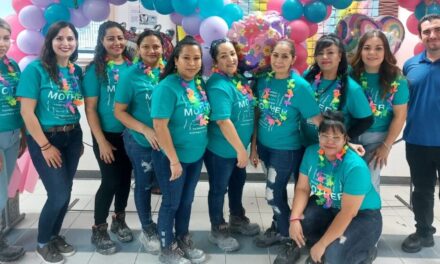 Fueron consentidas las mamás de Formglass en su día