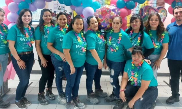 Fueron consentidas las mamás de Formglass en su día