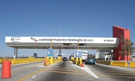 Reanudarán cobro en caseta de El hongo 