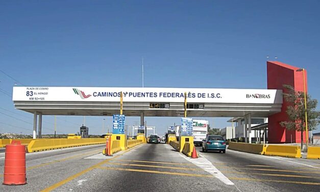Reanudarán cobro en caseta de El hongo 