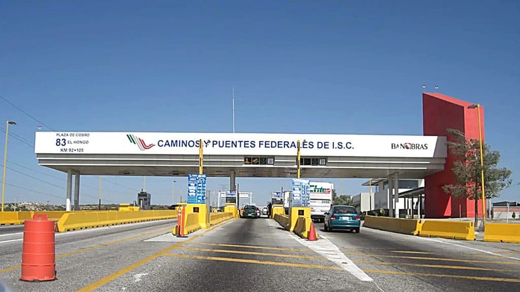 Reanudarán cobro en caseta de El hongo