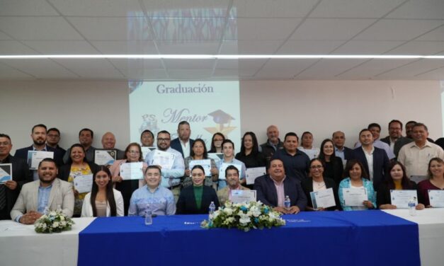 Concluyó ICU Medical de México programa de Mentores