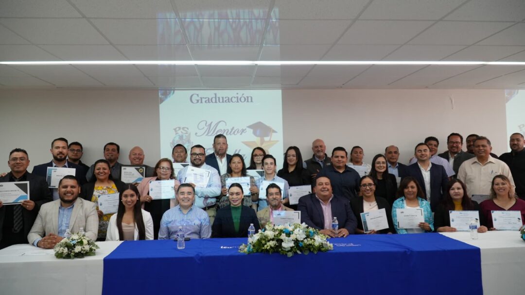 Concluyó ICU Medical de México programa de Mentores