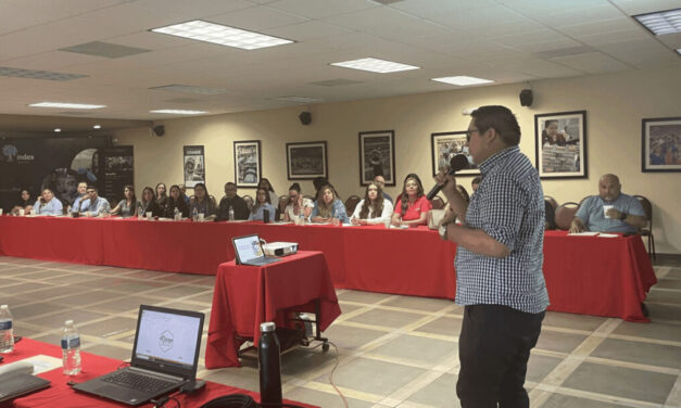 Impartió INDEX Mexicali taller de inteligencia artificial en recurso humanos