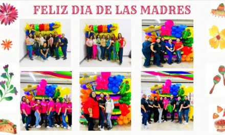 Celebró Calibaja Manufacturing a todas sus mamás con una fiesta mexicana