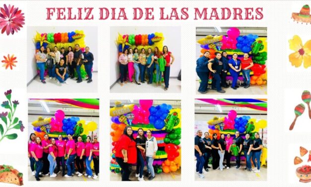 Celebró Calibaja Manufacturing a todas sus mamás con una fiesta mexicana