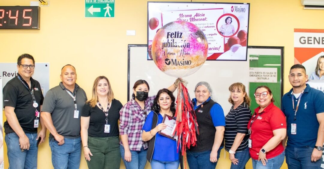 Son colaboradores de Masimo ejemplo de compromiso