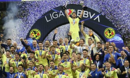 Subieron hasta 4.8% las acciones del América tras el bicampeonato