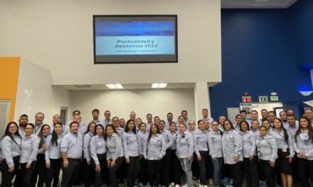 Reconoció Skyworks a colaboradores de puntualidad y asistencia perfecta