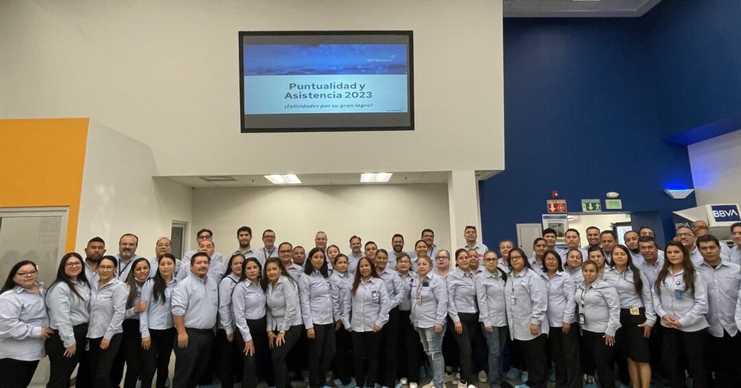 Reconoció Skyworks a colaboradores de puntualidad y asistencia perfecta