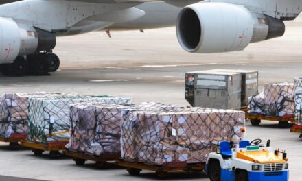 Bajó transporte de mercancía en 6 de 10 aeropuertos
