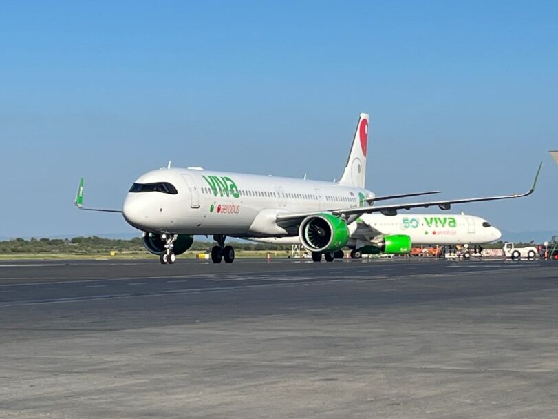 Inició Viva Aerobus la nueva ruta Monterrey – Orlando