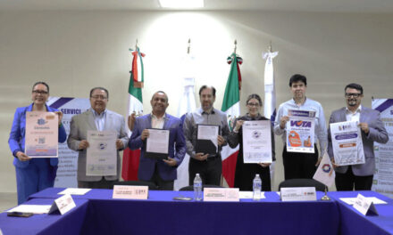 Unen esfuerzos CANACINTRA Mexicali y el IEEBC para promover el voto