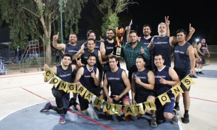 Se coronaron campeones Gulfstream y Reconext en baloncesto