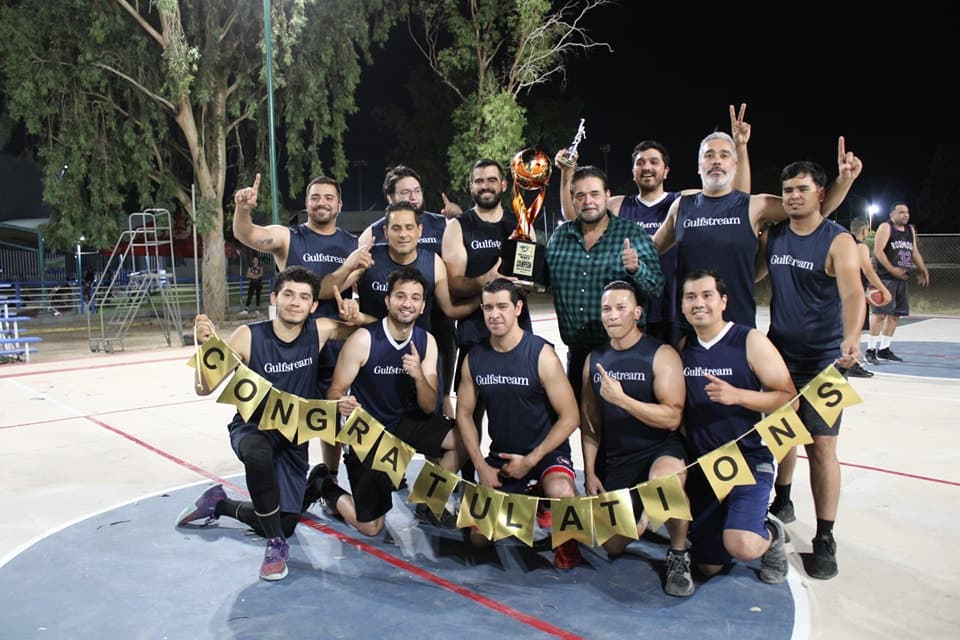 Se coronaron campeones Gulfstream y Reconext en baloncesto