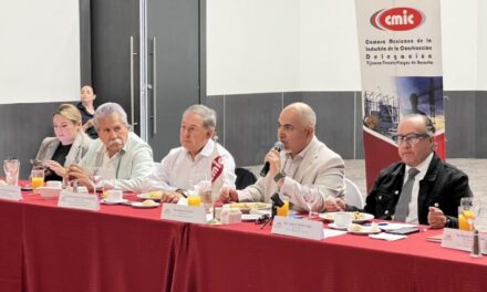 Busca CMIC aportar soluciones mediante comisiones mixtas 