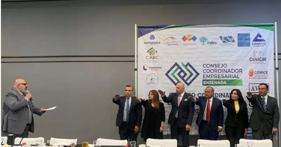 Fue ratificado Marco Estudillo Bernal al frente del CCEE